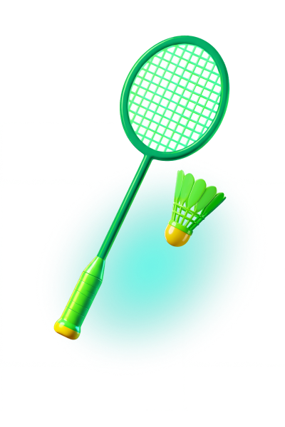 Place single bet on Badminton